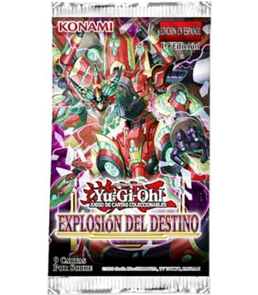 Yu-Gi-Oh! Explosión del Destino (Sobre)