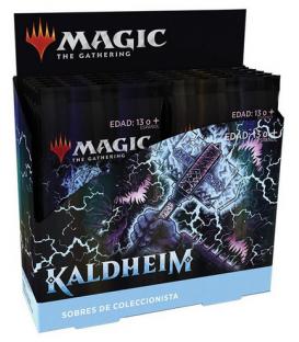 Magic the Gathering: Kaldheim (Caja de Sobres Edición Coleccionista) (12)