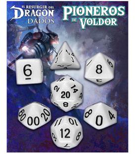El Resurgir del Dragón: Dados Pioneros de Voldor (Blanco Kaosi)