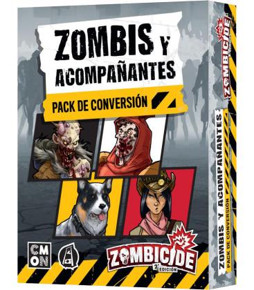 Zombicide (2ª Edición): Zombis y Acompañantes