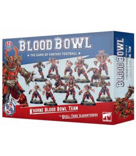 Blood Bowl: Khorne (Skull-tribe Slaughterers)