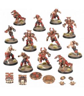 Blood Bowl: Khorne (Skull-tribe Slaughterers)