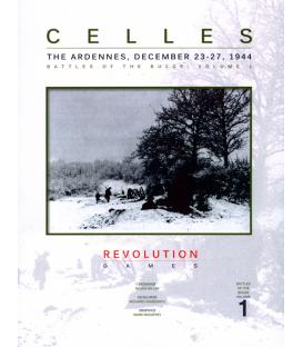 Celles: The Ardennes, December 23-27, 1944 (Inglés)