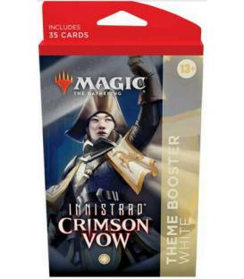 Magic The Gathering:  Innistrad - Crimson Vow (White Theme Booster) (Inglés)