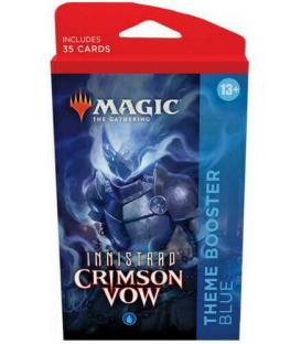 Magic The Gathering:  Innistrad - Crimson Vow (Blue Theme Booster) (Inglés)