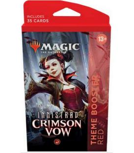 Magic The Gathering:  Innistrad - Crimson Vow (Red Theme Booster) (Inglés)