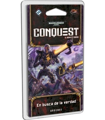 Warhammer 40.000: Conquest - En Busca de la Verdad / Mundo Letal 4