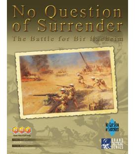 No Question of Surrender: The Battle for Bir Hacheim (Inglés)