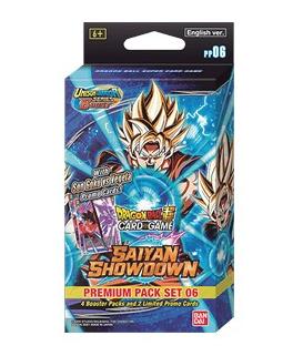 Dragon Ball Super: Unison Warrior Set - Saiyan Showdown (Premium Pack Set) (Inglés)