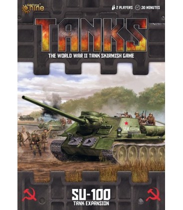 Tanks: Soviet SU-100