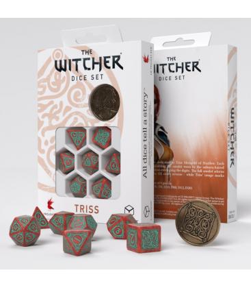 Q-Workshop: The Witcher Dice Set - Triss Merigold the Fearless