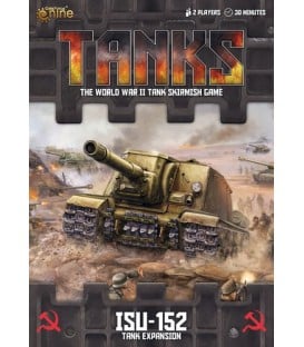 Tanks: Soviet ISU-152