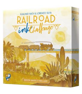 Railroad Ink: Edición Amarillo Brillante
