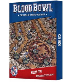 Blood Bowl: Khorne Pitch Double-Sided Pitch and Dugouts
