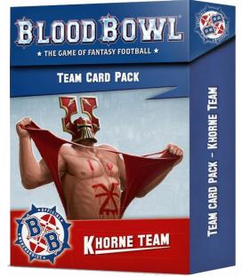 Blood Bowl: Khorne Team (Card Pack)