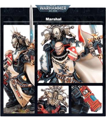 Warhammer 40,000: Black Templars Marshal