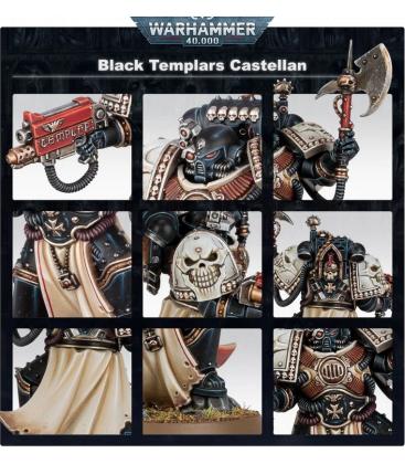 Warhammer 40,000: Black Templars Castellan