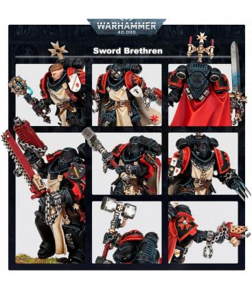 Warhammer 40.000: Black Templars Sword Brethren
