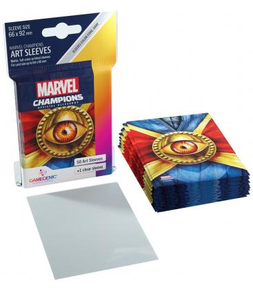 Gamegenic: Marvel Champions Art Sleeves 66x91mm (50) (Doctor Strange)