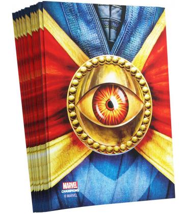Gamegenic: Marvel Champions Art Sleeves 66x91mm (50) (Doctor Strange)