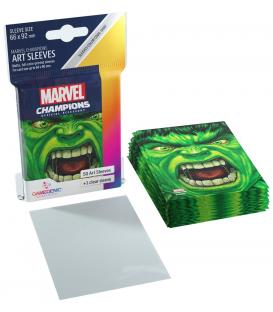 Gamegenic: Marvel Champions Art Sleeves 66x91mm (50) (Hulk)