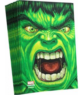 Gamegenic: Marvel Champions Art Sleeves 66x91mm (50) (Hulk)