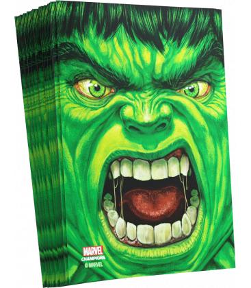 Gamegenic: Marvel Champions Art Sleeves 66x91mm (50) (Hulk)