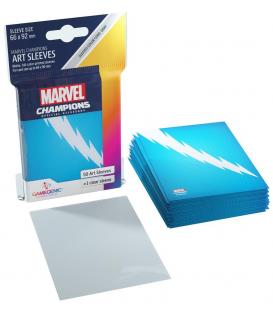 Gamegenic: Marvel Champions Art Sleeves 66x91mm (50) (Quicksilver)