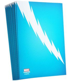 Gamegenic: Marvel Champions Art Sleeves 66x91mm (50) (Quicksilver)