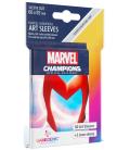 Gamegenic: Marvel Champions Art Sleeves 66x91mm (50) (Scarlet Witch) Gamegenic: Marvel Champions Art Sleeves 66x91mm (50) (Scarlet Witch)