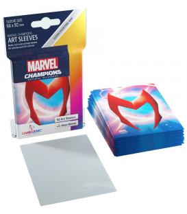 Gamegenic: Marvel Champions Art Sleeves 66x91mm (50) (Scarlet Witch)
