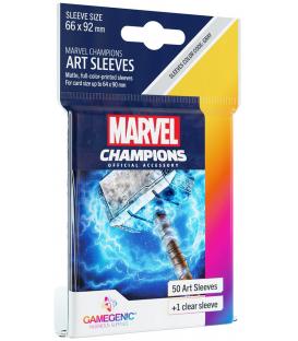 Gamegenic: Marvel Champions Art Sleeves 66x91mm (50) (Thor)