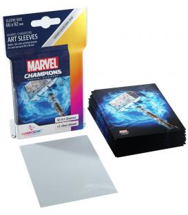 Gamegenic: Marvel Champions Art Sleeves 66x91mm (50) (Thor)