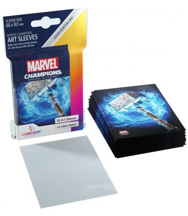 Gamegenic: Marvel Champions Art Sleeves 66x91mm (50) (Thor)