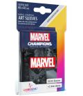 Gamegenic: Marvel Champions Art Sleeves 66x91mm (50) (Black) Gamegenic: Marvel Champions Art Sleeves 66x91mm (50) (Black)