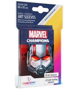Gamegenic: Marvel Champions Art Sleeves 66x91mm (50) (Ant-Man)