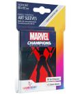 Gamegenic: Marvel Champions Art Sleeves 66x91mm (50) (Black Widow) Gamegenic: Marvel Champions Art Sleeves 66x91mm (50) (Black Widow)