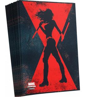 Gamegenic: Marvel Champions Art Sleeves 66x91mm (50) (Black Widow)
