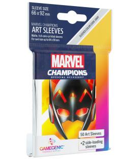 Gamegenic: Marvel Champions Art Sleeves 66x91mm (50) (Wasp)