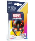 Gamegenic: Marvel Champions Art Sleeves 66x91mm (50) (Wasp) Gamegenic: Marvel Champions Art Sleeves 66x91mm (50) (Wasp)