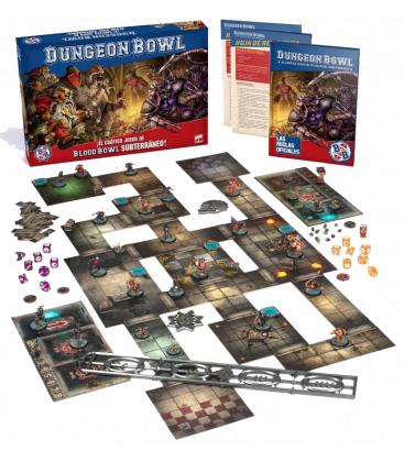 Dungeon Bowl: Blood Bowl Subterráneo