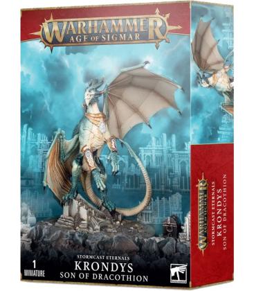 Warhammer Age of Sigmar: Stormcast Eternals (Krondys Son of Dracothion)