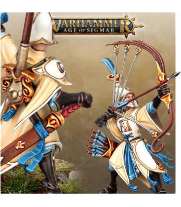 Warhammer Age of Sigmar: Lumineth Realm-Lords (Vanari Auralan Sentinels)