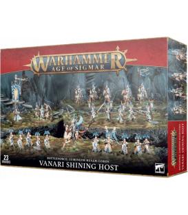 Warhammer Age of Sigmar: Lumineth Realm-Lords Battleforce (Vanari Shining Host)