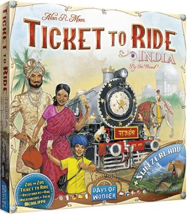 ¡Aventureros al Tren! India + Suiza