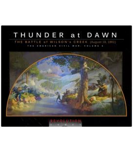 Thunder at Dawn: The Battle of Wilson's Creek (August 10,1861) (Inglés)