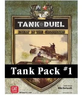 Tank Duel: Tank Pack 1 (Inglés)