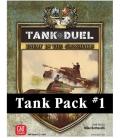 Tank Duel: Tank Pack 1 (Inglés) Tank Duel: Tank Pack 1 (Inglés)