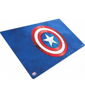 Marvel Champions Game Mat (Captain America)