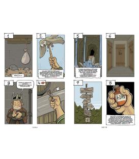 Libro-Juego 21 - Caballeros Libro 4: La Princesa Gargea